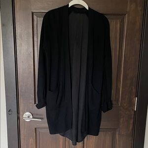 Lululemon Oversized Cardigan - Black Size 4